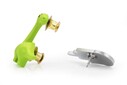 Dino & Meteor Broş Seti - Thumbnail
