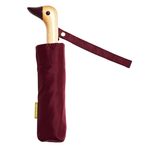 Duck Kompakt Şemsiye -bordo