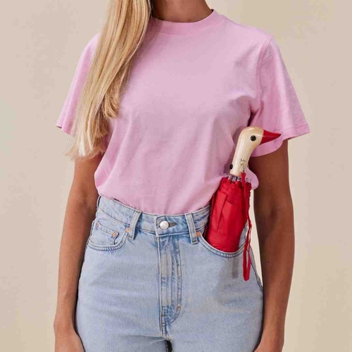 Duck Kompakt Şemsiye -Kırmızı