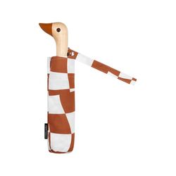 Original Duckhead - Duck Kompakt Şemsiye Peanut Butter Checks