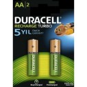 DURACELL - DURACELL 2400 MAH ŞARJ EDİLEBİLİR AA KALEM PİL 2'Lİ KARTELA