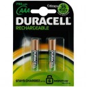 DURACELL - DURACELL 750mah ŞARJ EDİLEBİLİR AAA İNCE PİL 2'Lİ 