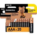 DURACELL - DURACELL İNCE KALEM PİL (AAA) 20'Lİ