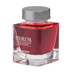 PLATINUM - Dyestuff 'Mixable' Bottle İnk 20Cc 11 Flame Red