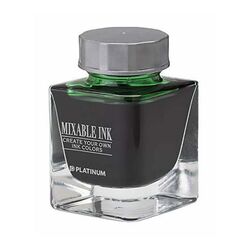 PLATINUM - Platinum Dyestuff 'Mixable' Bottle İnk 20cc 41 Leaf Green