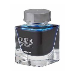 PLATINUM - Dyestuff 'Mixable' Bottle İnk 20Cc 57 Aqua Blue