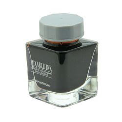 PLATINUM - Dyestuff 'Mixable' Bottle İnk 20Cc 62 Earth Brown