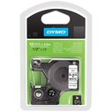 DYMO - DYMO 16957 ESNEK NAYLON 12mmx3,5 SİYAH/BEYAZ