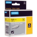 DYMO - DYMO 18052 RHİNOPRO ISIYLA KÜÇÜLEN ŞERİT (6mmx1,5mt) SARI-SİYAH