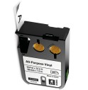 DYMO - DYMO 1868752 XTL ÇOK AMAÇLI VİNİL 19mmx7m BEYAZ-SİYAH