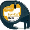 DYMO - DYMO 18769 LETRATAG ÜTÜ TRANSFER ŞERİT BEYAZ (12mmx2mt)