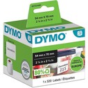 DYMO - DYMO 99015 LW DİSKET ETİKETİ 320'Lİ 70x54mm