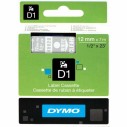 DYMO - DYMO 45020 D1 YEDEK ŞERİT 12mmx7mt ŞEFFAF-BEYAZ