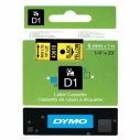 DYMO - DYMO 43618 D1 YEDEK ŞERİT 6mmx7mt SARI-SİYAH