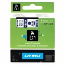 DYMO - DYMO 40914 D1 YEDEK ŞERİT 9mmx7mt BEYAZ-MAVİ