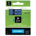 DYMO - DYMO 40916 D1 YEDEK ŞERİT 9mmx7mt MAVİ-SİYAH