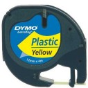 DYMO - DYMO 59423 LETRATAG PLASTİK SARI ŞERİT