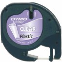 DYMO - DYMO 12268 LETRATAG PLASTİK ŞEFFAF ŞERİT