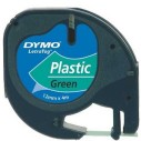 DYMO - DYMO 59425 LETRATAG PLASTİK YEŞİL ŞERİT