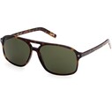 ERMENEGILDO ZEGNA - ERMENEGILDO ZEGNA GÜNEŞ GÖZLÜĞÜ (ERKEK) 0151 56N