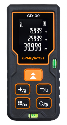Ermenrich Reel Gd100 Lazer Metre