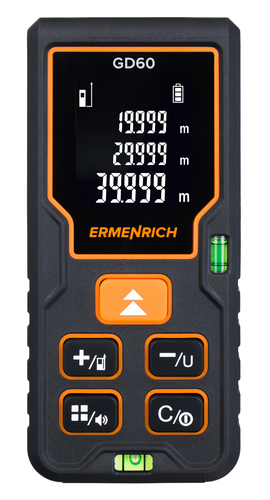 Ermenrich Reel Gd60 Lazer Metre