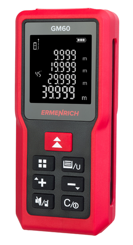 Ermenrich Reel Gm60 Lazer Metre