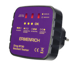 Ermenrich - Ermenrich Zing ST30 Priz Test Cihazı