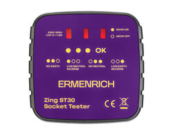 Ermenrich - Ermenrich Zing ST30 Priz Test Cihazı (1)