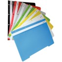 ESSELTE - ESSELTE 4199 PLASTİK TELLİ DOSYA 50'Lİ SARI