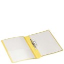 ESSELTE - ESSELTE 6950 İÇ CEPLİ SIKIŞTIRMALI DOSYA MAVİ