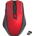 EVEREST - EVEREST SMW-777 USB KIRMIZI 2.4 GHZ OPTİK WİRELESS MOUSE