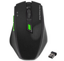 EVEREST - EVEREST SMW-777 USB SİYAH 2.4 GHZ OPTİK WİRELESS MOUSE