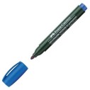 FABER-CASTELL - FABER 52 PERMANENT MARKÖR YUVARLAK UÇ MAVİ