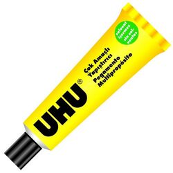 UHU - Uhu Yapıştırıcı 35 ml. Solventsiz (6 adet)
