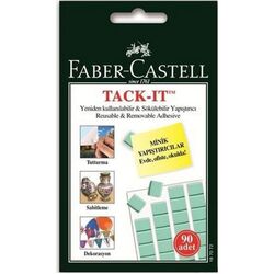 FABER-CASTELL - Faber Castell Tack-İt Yapıştırıcı 50 gr. (17 adet)