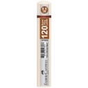 FABER-CASTELL - FABER GRİP MİN 0.5 2B 60mm 120 ADET BEYAZ TÜP
