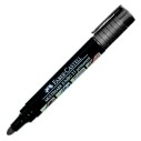FABER-CASTELL - FABER PERMANENT MARKÖR JUMBO 23 YUVARLAK UÇ MAVİ