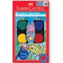 FABER-CASTELL - FABER SULU BOYA 8 RENK KÜÇÜK BOY