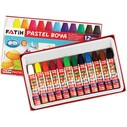 FATİH - FATİH PASTEL BOYA KALEMİ 12 RENK 
