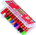 FATİH - FATİH PASTEL BOYA KALEMİ 12 RENK ÇANTALI BÜYÜK BOY