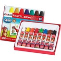 FATİH - FATİH PASTEL BOYA KALEMİ 8 RENK BÜYÜK BOY