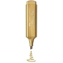 FABER-CASTELL - FABER FOSFORLU KALEM 46 METALİK ALTIN