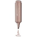 FABER-CASTELL - FABER FOSFORLU KALEM 46 METALİK ROSE