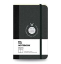 Flex Book 07 Esnek Notebook 9X14 Siyah Şerit Çizgisiz 192 Sayfa 85Gr - Thumbnail