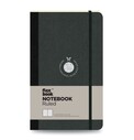 Flex Book 13 Esnek Notebook 13X21 Siyah Şerit Çizgili Tarihli 192 Sayfa 85Gr - Thumbnail