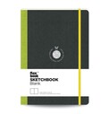 Flex Book 29 Esnek Notebook 15,5X21,5 Açık Yeşil Şerit Çizgisiz 96 Sayfa 170Gr - Thumbnail