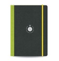 Flex Book 29 Esnek Notebook 15,5X21,5 Açık Yeşil Şerit Çizgisiz 96 Sayfa 170Gr - Thumbnail