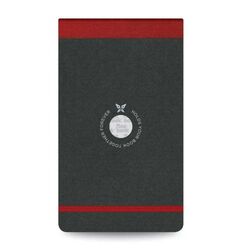 FLEXBOOK - Flex Book 44 Esnek Notepad 10X17 Kırmızı Şerit Çizgili 160 Sayfa 85Gr