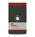 Flex Book 44 Esnek Notepad 10X17 Kırmızı Şerit Çizgili 160 Sayfa 85Gr - Thumbnail